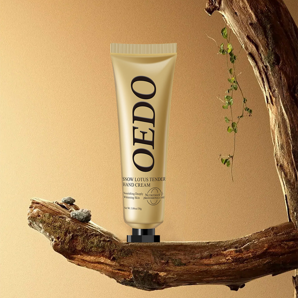 OEDO SNOW LOTUS TENDER HAND CREAM