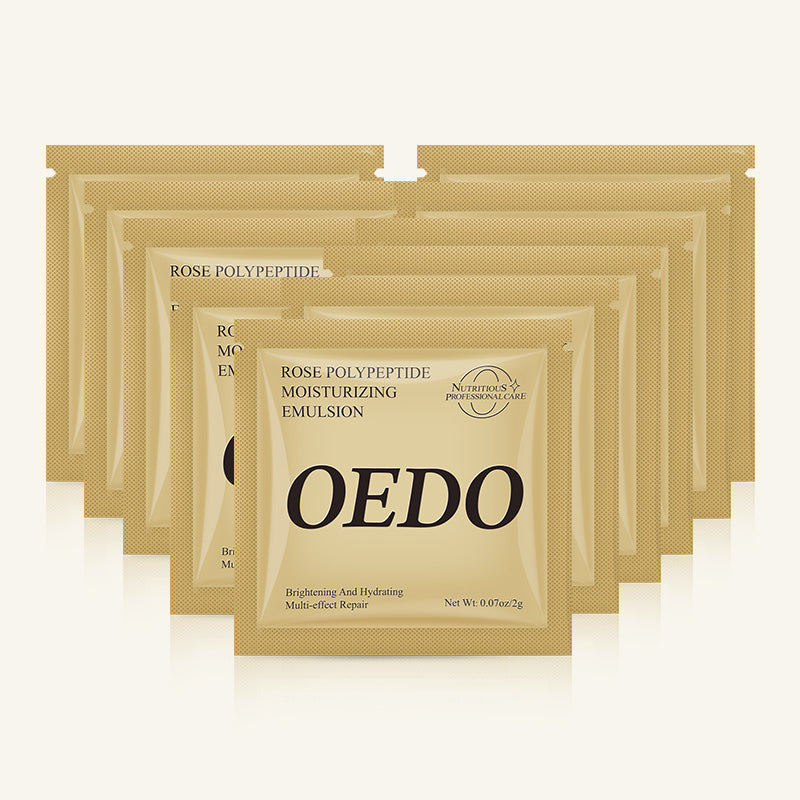 OEDO ROSE POLYPEPTIDE MOISTURIZING EMULSION 10PCS