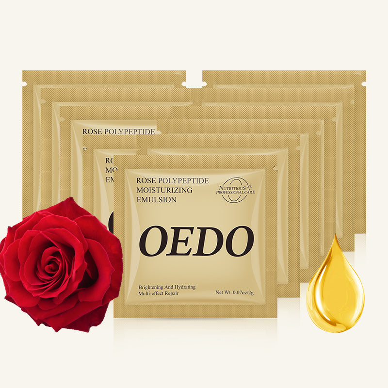 OEDO ROSE POLYPEPTIDE MOISTURIZING EMULSION 10PCS