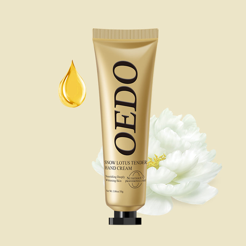 OEDO SNOW LOTUS TENDER HAND CREAM