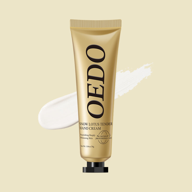 OEDO SNOW LOTUS TENDER HAND CREAM