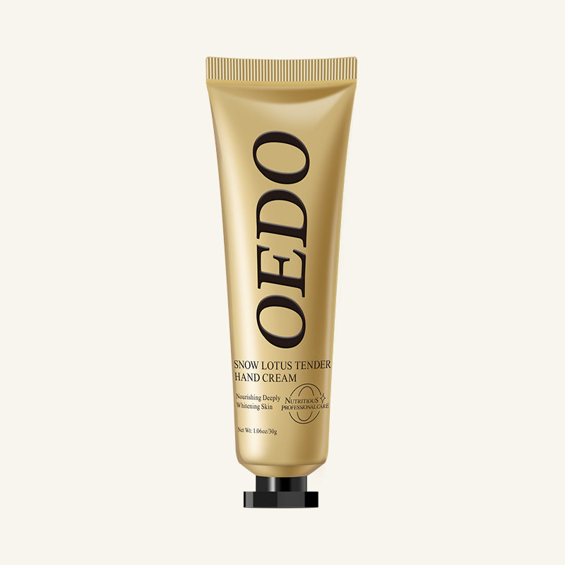 OEDO SNOW LOTUS TENDER HAND CREAM