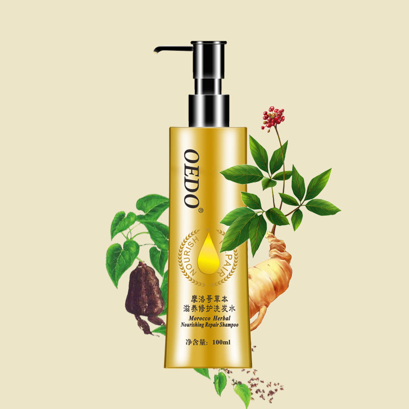 OEDO MOROCCO HERBAL NOURISHING REPAIR SHAMPOO