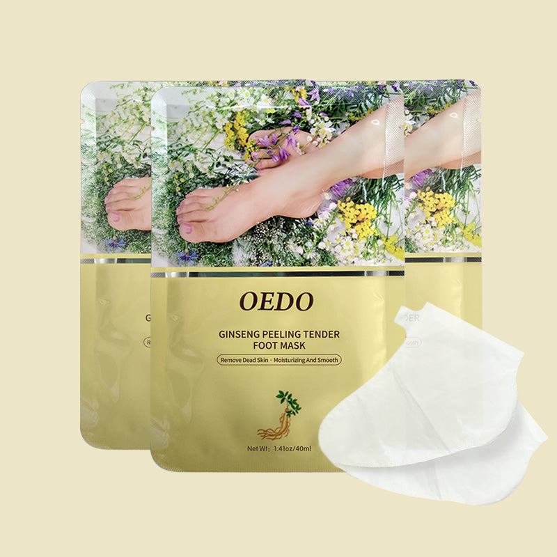 OEDO GINSENG PEELING TENDER FOOT MASK 3 bags