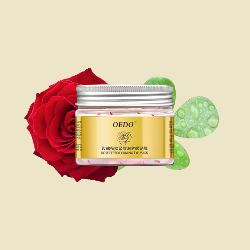 OEDO ROSE PEPTIDE FIRMING EYE MASK