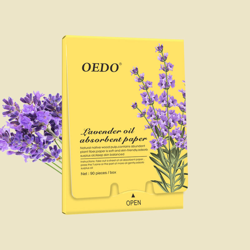 OEDO LAVENDER OIL ABSORBENT PAPER