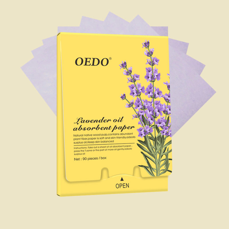 OEDO LAVENDER OIL ABSORBENT PAPER