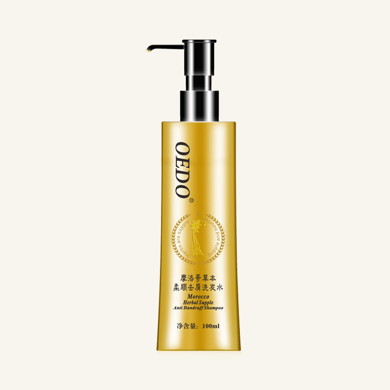 OEDO MOROCCO HERBAL SUPPLE ANTI DANDRUFF SHAMPOO