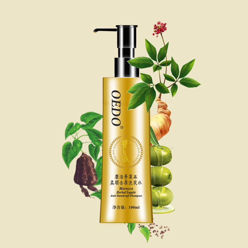 OEDO MOROCCO HERBAL SUPPLE ANTI DANDRUFF SHAMPOO
