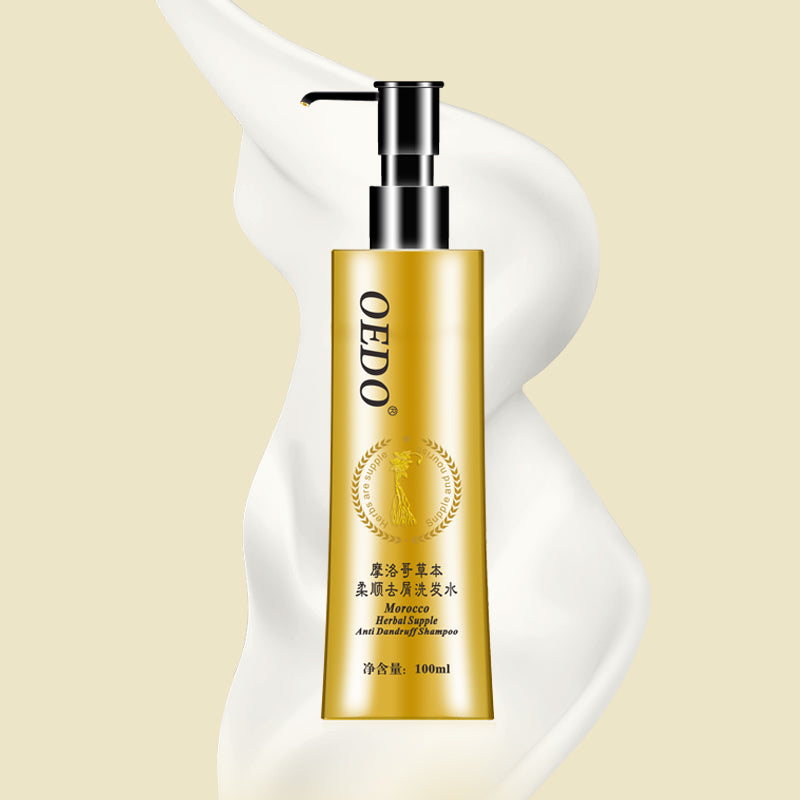 OEDO MOROCCO HERBAL SUPPLE ANTI DANDRUFF SHAMPOO