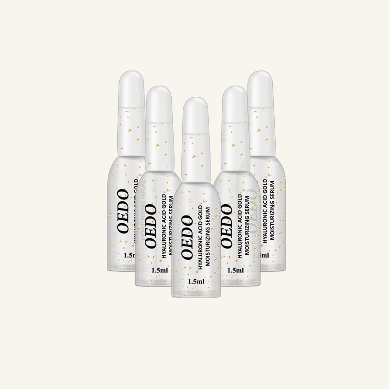 OEDO HYALURONIC ACID GOLD MOIST SERUM