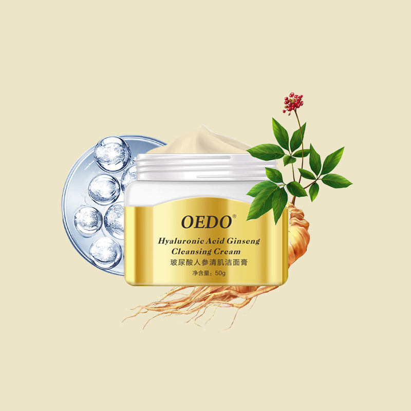 OEDO HYALURONIC ACID GINSENG FACIAL CLEANSER