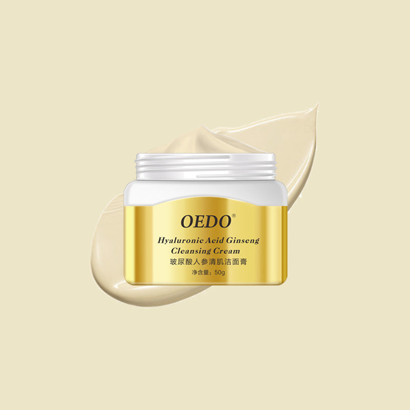 OEDO HYALURONIC ACID GINSENG FACIAL CLEANSER