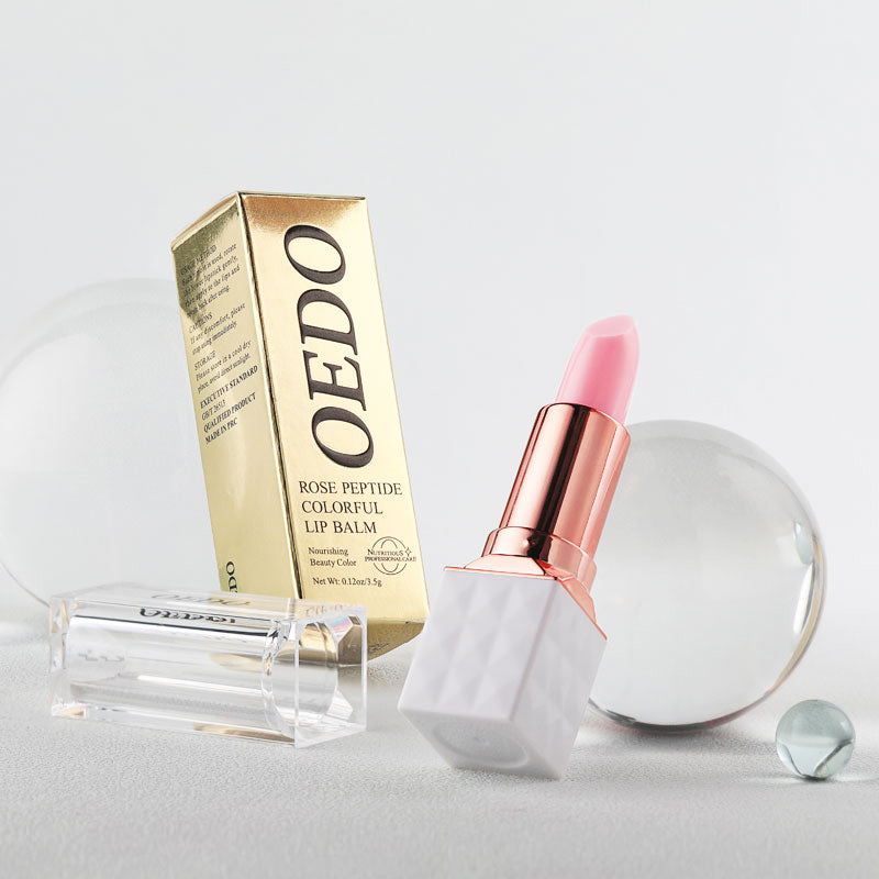 OEDO ROSE PEPTIDE COLORFUL LIP BALM