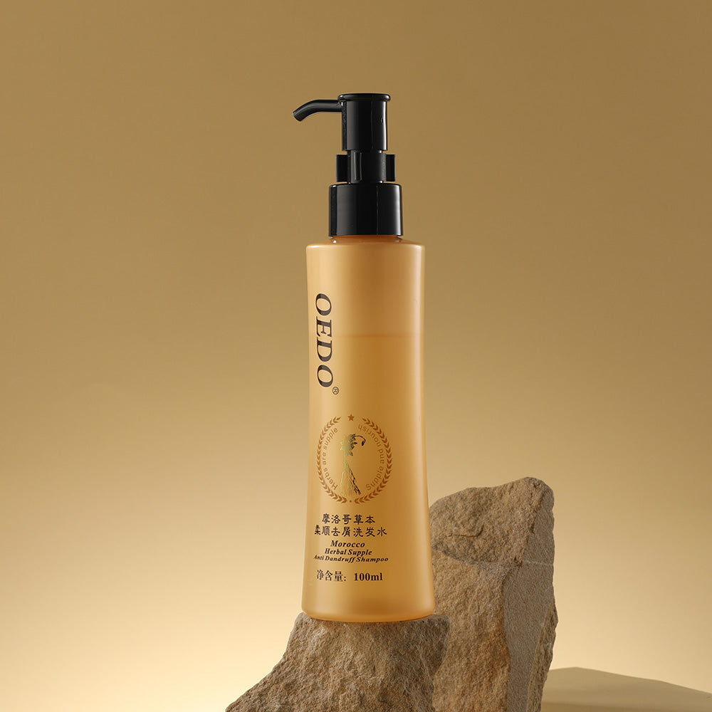 OEDO MOROCCO HERBAL SUPPLE ANTI DANDRUFF SHAMPOO