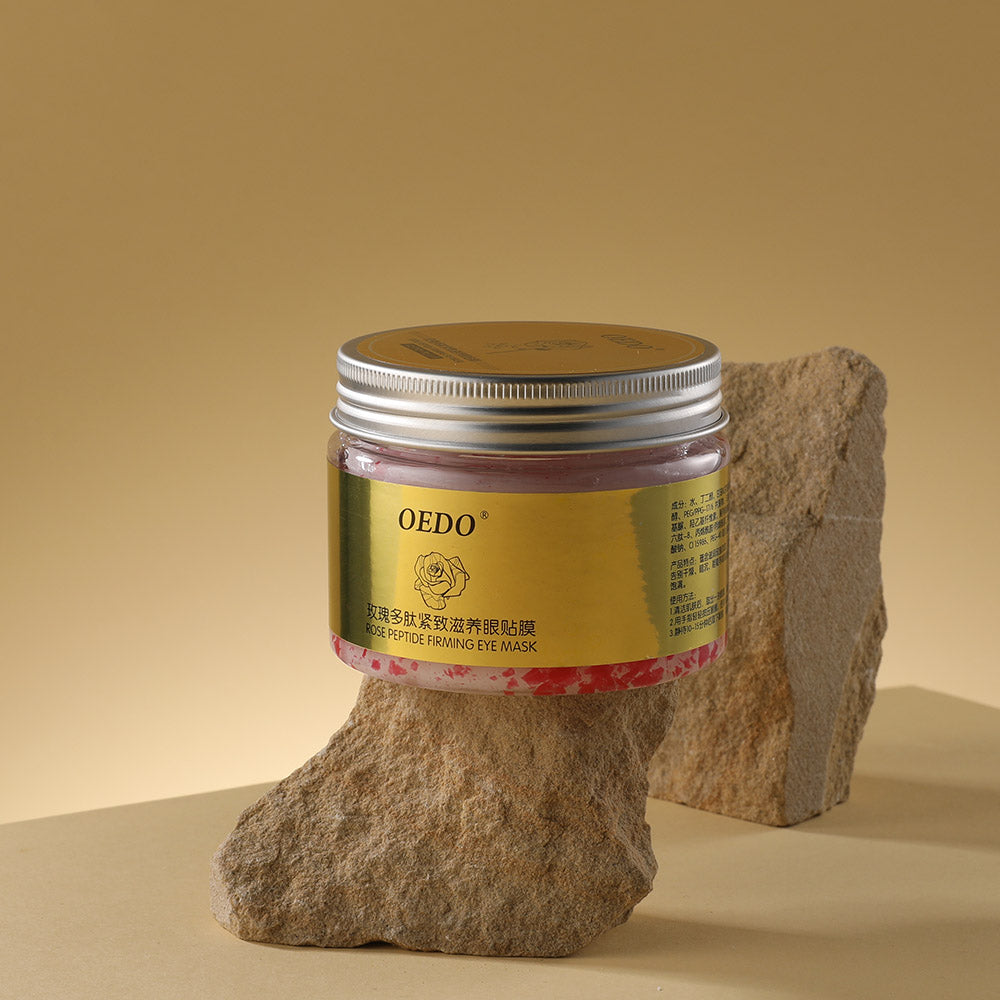 OEDO ROSE PEPTIDE FIRMING EYE MASK