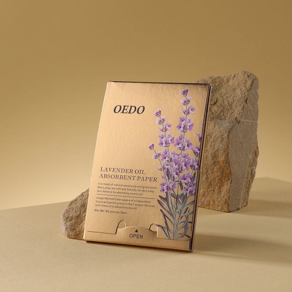 OEDO LAVENDER OIL ABSORBENT PAPER