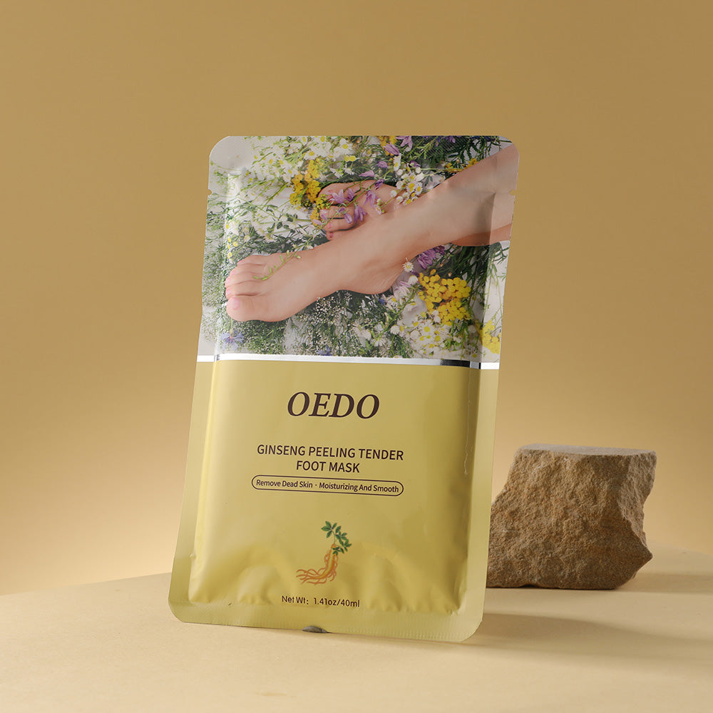 OEDO GINSENG PEELING TENDER FOOT MASK 3 bags