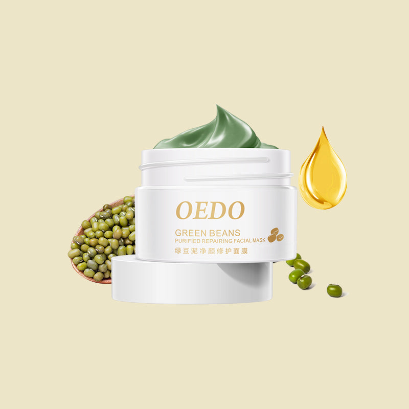 OEDO GREEN BEANS PURIFIED FACIAL MASK