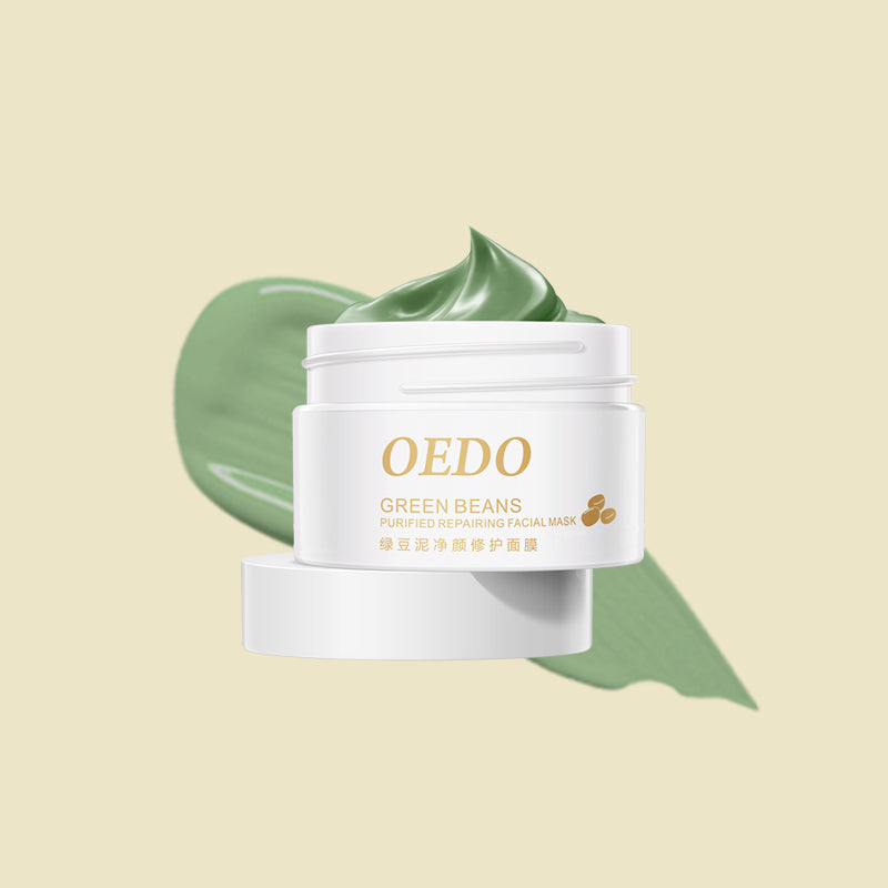 OEDO GREEN BEANS PURIFIED FACIAL MASK