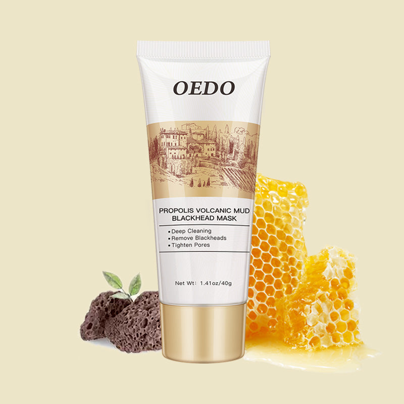 OEDO PROPOLIS VOLCANIC MUD BLACKHEAD MASK
