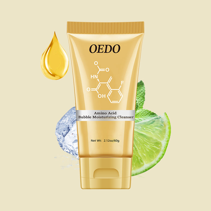 OEDO AMINO ACID BUBBLE MOISTURIZING CLEANSER