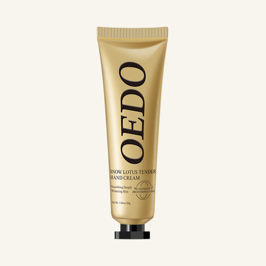 OEDO SNOW LOTUS TENDER HAND CREAM