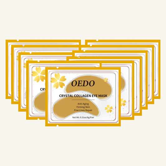 OEDO CRYSTAL COLLAGEN EYE MASK 10PCS