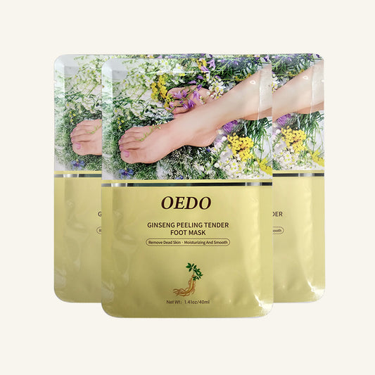 OEDO GINSENG PEELING TENDER FOOT MASK 3 bags